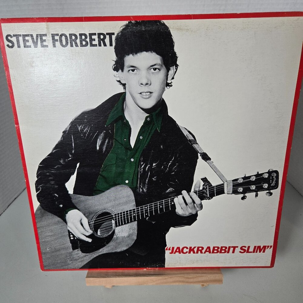 Steve Forbert, Jackrabbei Slim Vinyl Record